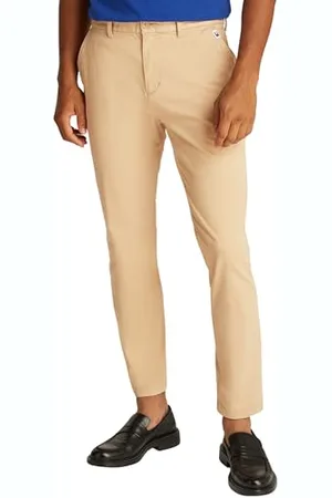 Tommy Hilfiger Herren Chino Hose Austin Stretch, (Gentle Gold), 38W/34L