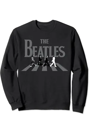 The Beatles – Abbey Road Graustufenalbum Cover Sweatshirt