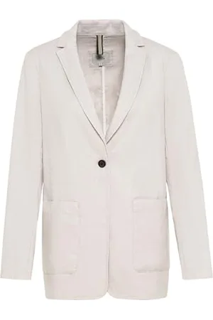 Camel Active Damen Lässiger Blazer im Leinenmix womenswear-36