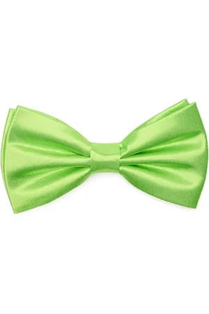 Ladeheid Elegante Herren Fliege - Hochwertig, Glänzend, Verstellbar, Perfekt für Hochzeit, Party, Büro. Ideal für Männer, Frauen, Teenager BMS (12cm x 6cm, )