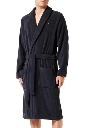 Tommy Hilfiger Herren Bademantel Baumwolle, , S