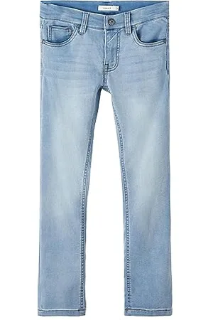 NAME IT Jungen Nkmtheo Xslim SWE Jeans 3113-Th Noos Jeanshose, , 98