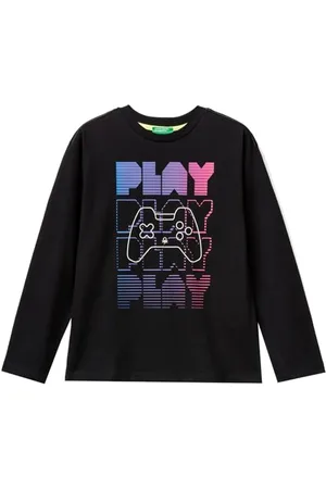 Benetton Jungen M/L 3696c10m7 T-Shirt, , 150 cm