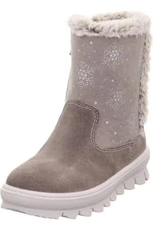 Superfit Mädchen Flavia Warm Gefütterte Schneestiefel, , 37 EU Weit