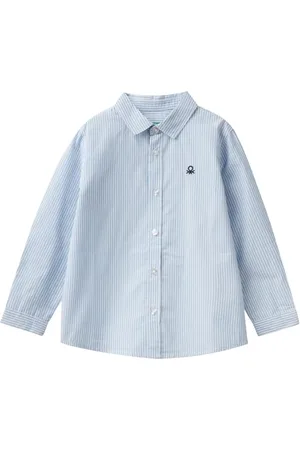 Benetton Jungen 54azgq00j Hemd, , 98