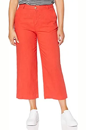 Herrlicher Damen Starlight Linen Hose, , 29