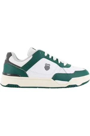 K-Swiss Herren Match Sneaker, Posy Green/White/Pavement, 44 EU