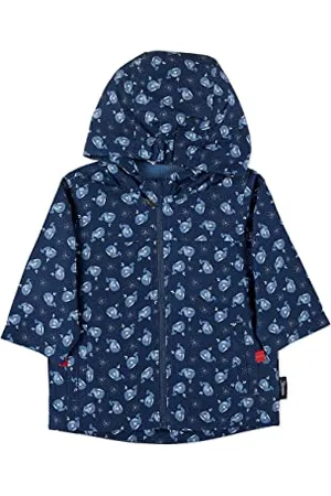 Sterntaler Jungen Baby-Jacke Wal Babyjacke, , 68