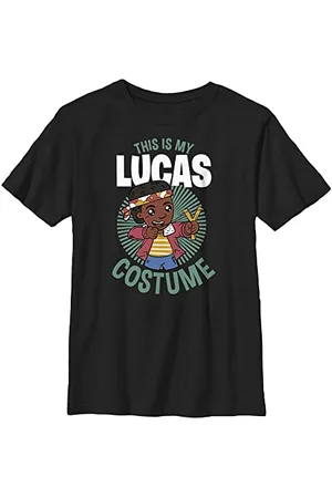 Stranger Things Unisex Kinder Lucas Costume Short Sleeve T-shirt, , Einheitsgröße