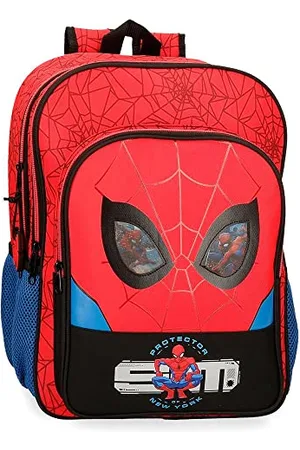 Marvel Spiderman Protector Schulrucksack Doppelfach 30x40x13 cm Polyester 15,6L
