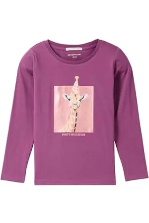 TOM TAILOR Mädchen Kinder Longsleeve mit Fotoprint, , 104/110