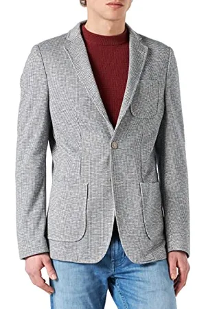 Pierre Cardin Herren Olson Lässiger Business-Blazer, , 58