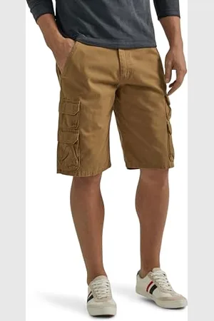 Wrangler Cargo-Shorts für Herren aus hochwertigem Twill, , 54 DE