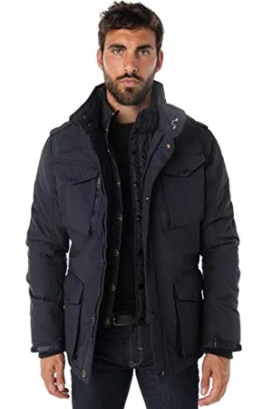 Schott NYC Herren Field Parka, , (Herstellergröße: Taglia Produttore XXXL)