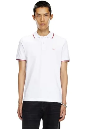 Diesel _T-Smith-D Polo_Shirt_Weiß_M