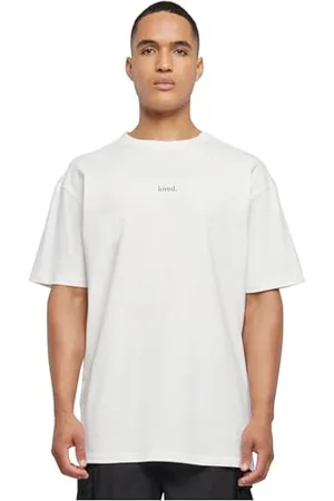 Merchcode Herren T-Shirt Love Heavy Oversized Tee, Oversized Fit, 100% Cotton, 4XL