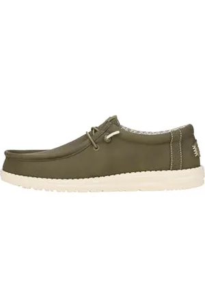 Hey dude HEYDUDE Wally Classic Herren - Slip-on Schuhe - Mokassin-Stil, , 40