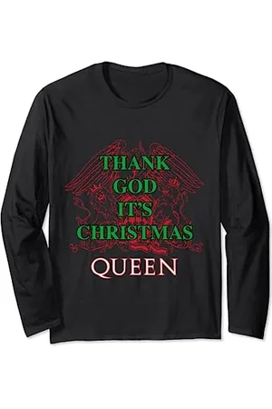 Queen Königin Gott sei Dank, es ist Weihnachten Langarmshirt