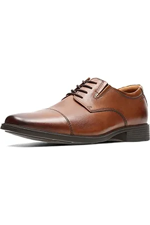 Clarks Herren Tilden Cap Oxford, , 42.5 EU Weit