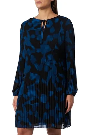Comma, Damen 2137126 Kleid, , 40