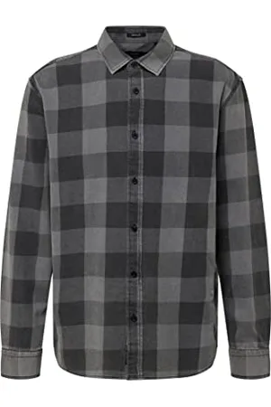 Mavi Herren Check Shirt Hemd, , M