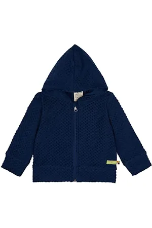 loud + proud Jacke aus Frottee mit Punkten, GOTS zertifiziert