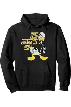Disney Donald Duck You Quack Me Up Vintage Classics Pullover Hoodie
