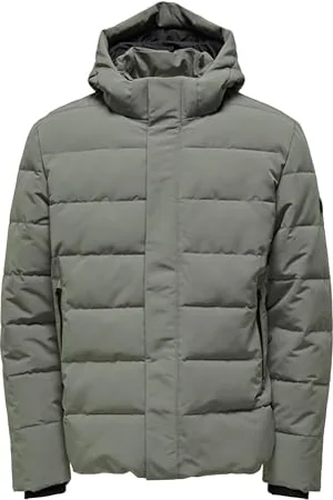 Only & Sons Herren Onscayson Puffa OTW Steppjacke, , S