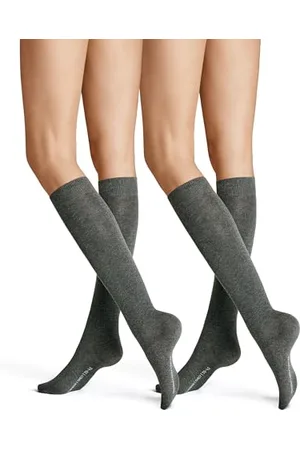 Hudson Damen Kniestrümpfe Only 2-Pack wärmend 39/42