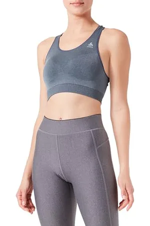 Odlo Sport BH Seamless Ceramicool I Sport BH Damen Mittlerer Halt I Sports Bra Medium Support