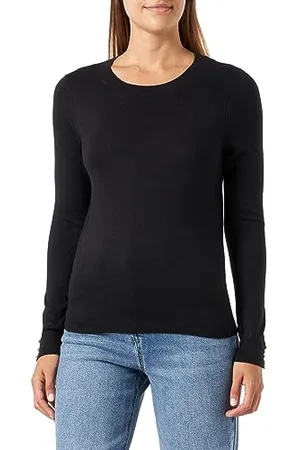 VERO MODA VMSILKY LS O-Neck Pullover Boo