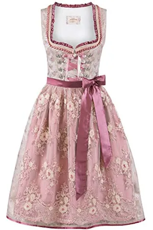 Stockerpoint Damen Dirndl Avina Kleid für besondere Anlässe, , 42