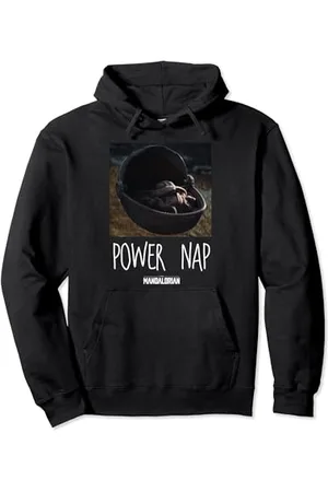 STAR WARS The Mandalorian The Child Power Nap Portrait Pullover Hoodie