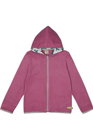 loud + proud Jacke Fleece, GOTS zertifiziert