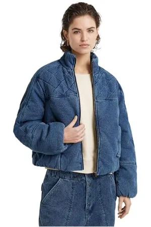 G-Star Damen Padded Cocoon Bomberjacke, , L
