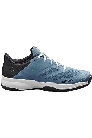 Wilson Herren KAOS Stroke 2.0 Sneaker, China Blue/Black/Classic Green, 44 2/3 EU