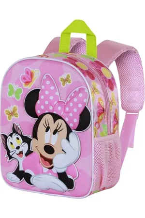 Disney Minnie Maus Kitten-Elite 3D Rucksack, Rosa, 25 x 30 cm, Kapazität 7 L