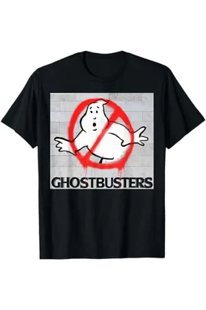 Ghostbusters Graffiti Style Logo T-Shirt