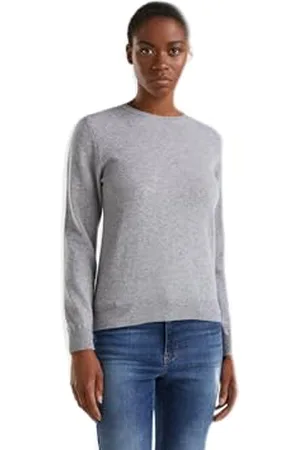 Benetton Damen Maglia G/C M/L 1002d1k01 Pullover, , L