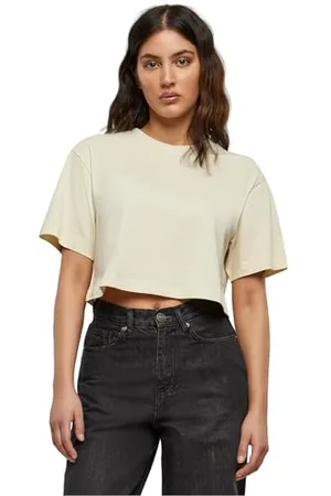 Build Your Brand Damen BY264-Ladies Short Oversized Tee T-Shirt, , 3XL