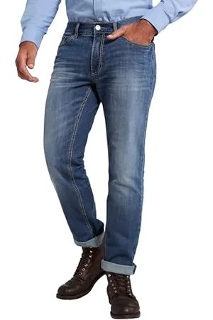 JP 1880 Herren, Große Größen, Jeans 5-Pocket, Straight Fit