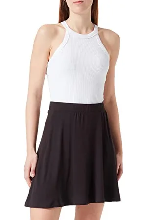 Pieces® Damen PCNALA HW Skirt BC Rock, , S