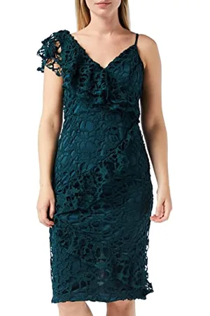 Chi Chi London Damen Kleid Cocktailkleid, , 38
