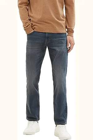 TOM TAILOR Herren Marvin Straight Jeans, , 38/36