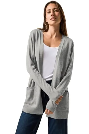 CECIL Damen B253785 Offener Cardigan, , XS