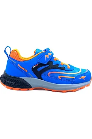 KangaROOS Herren K-HK Teak Low EV RTX Wanderschuh, Navy/orange, 37 EU