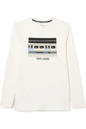 Pepe Jeans Jungen Nealson Tee T-Shirt, , 12 Years