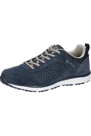 BRUTTING Herren Mansfield Traillaufschuh, Marine/Grau, 37 EU