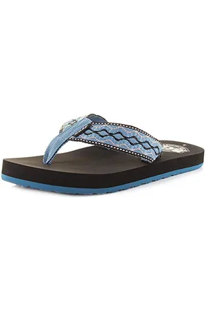 Reef Herren Smoothy Zehentrenner, Blau (Vintage Blue Vbl), 46 EU