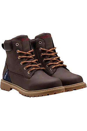 Replay Jungen Stiefel Oracle 1 Winterstiefel, Braun , 35